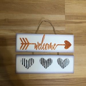 Valentine's day farmhouse/rustic door